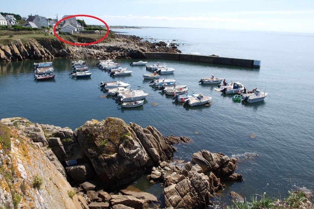 Emplacement exceptionnel sur le Port de Pors Poulhan