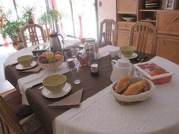 Petit déjeuner  - Saint Sulpice - Tarn -
