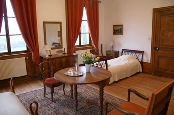 Chambre d'hôtes - Abbaye Autrey - Chambre Hydrangeas