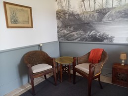 Coin salon décontracté