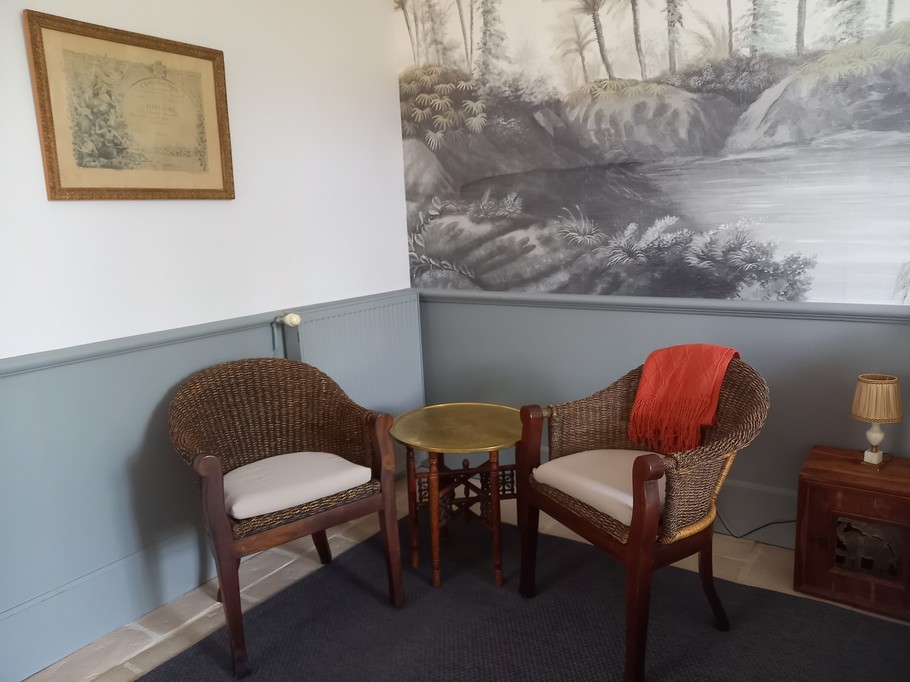 Coin salon décontracté