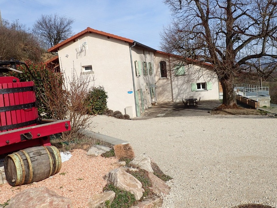 gîtes le Tilleul, la Glycine