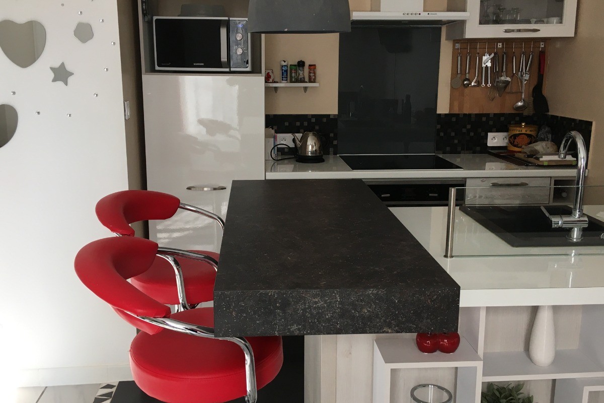 table haute, cuisine