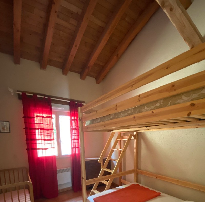 Chambre 5 avec lit mezzanine de 140 et clic clac de 140