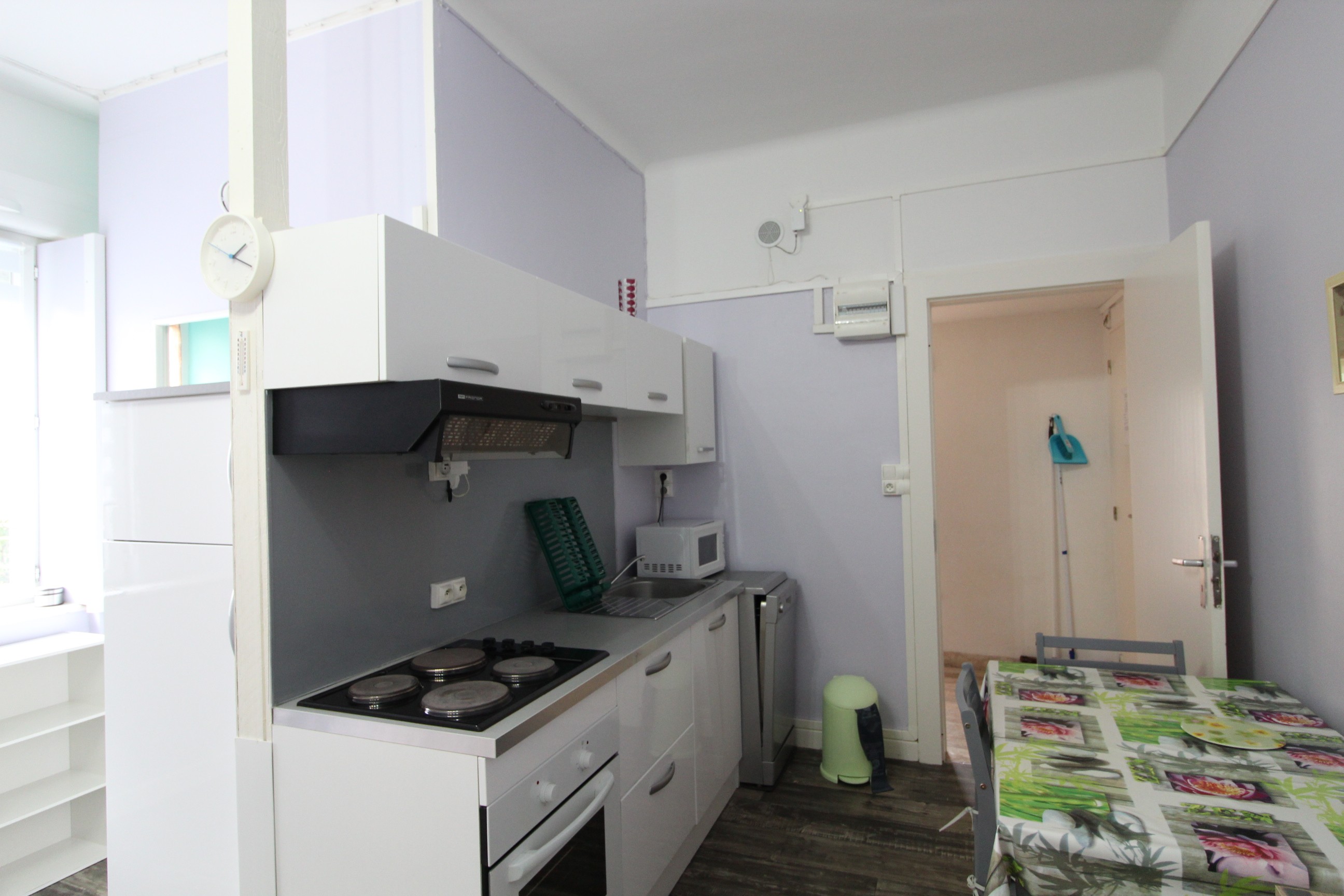 Espace cuisine - Studio RDC côté jardin