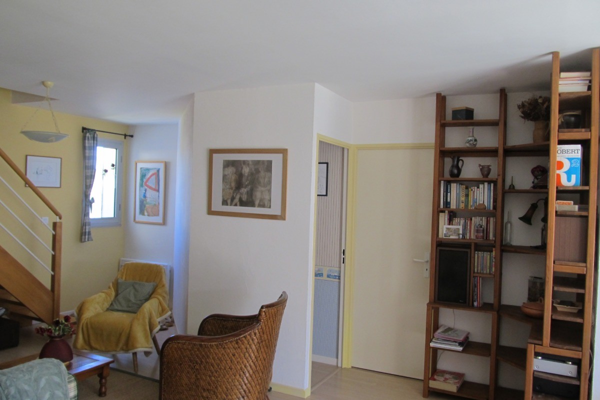 L'espace salon