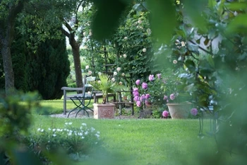 Chambre d'hôtes - Abbaye Autrey - Ambiance estivale