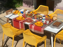petit déjeuner en fonction du marché (photo non contractuelle)
