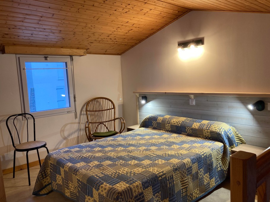 Chambre lit 2 places