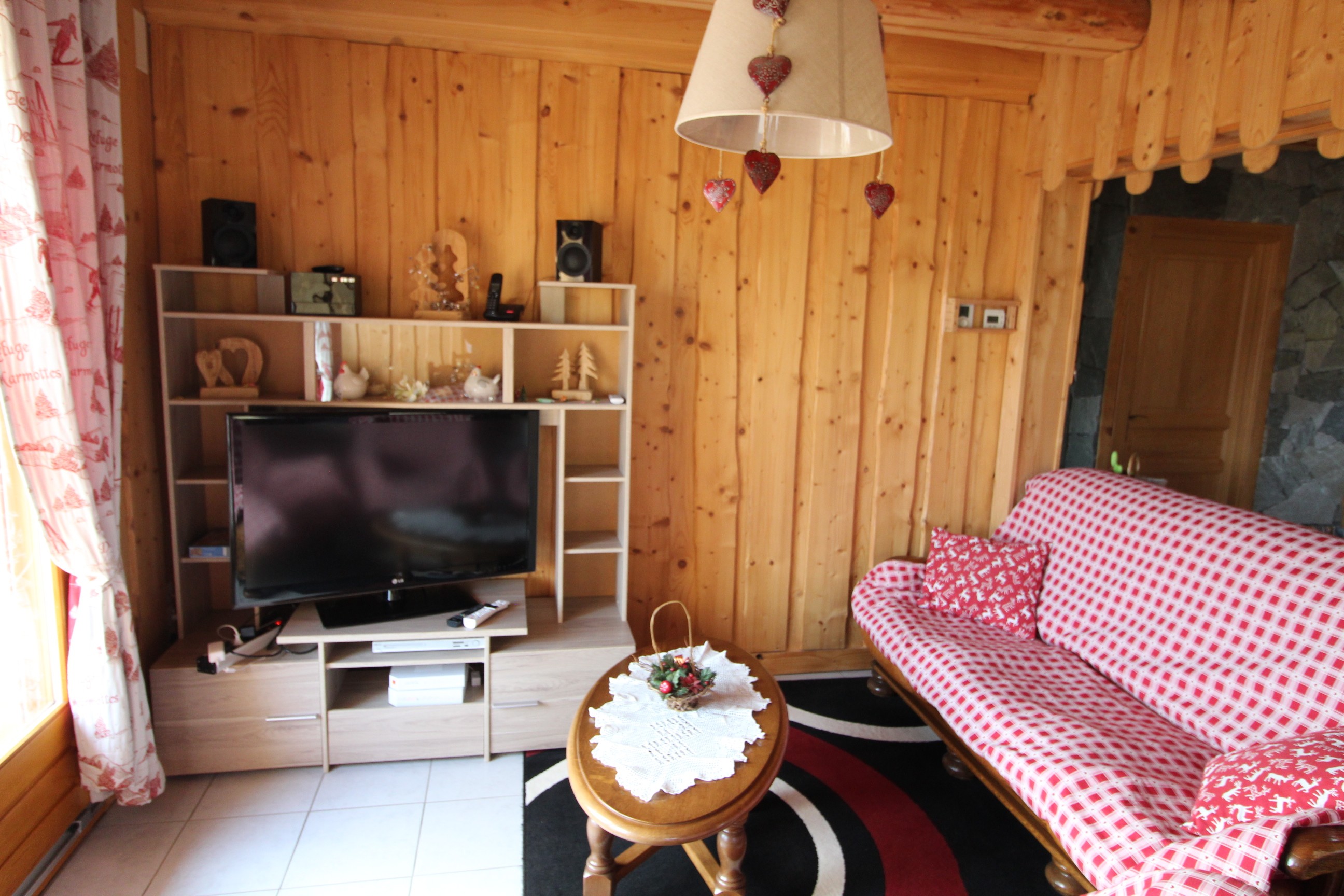 Salon - Gite La Petite Vosgienne