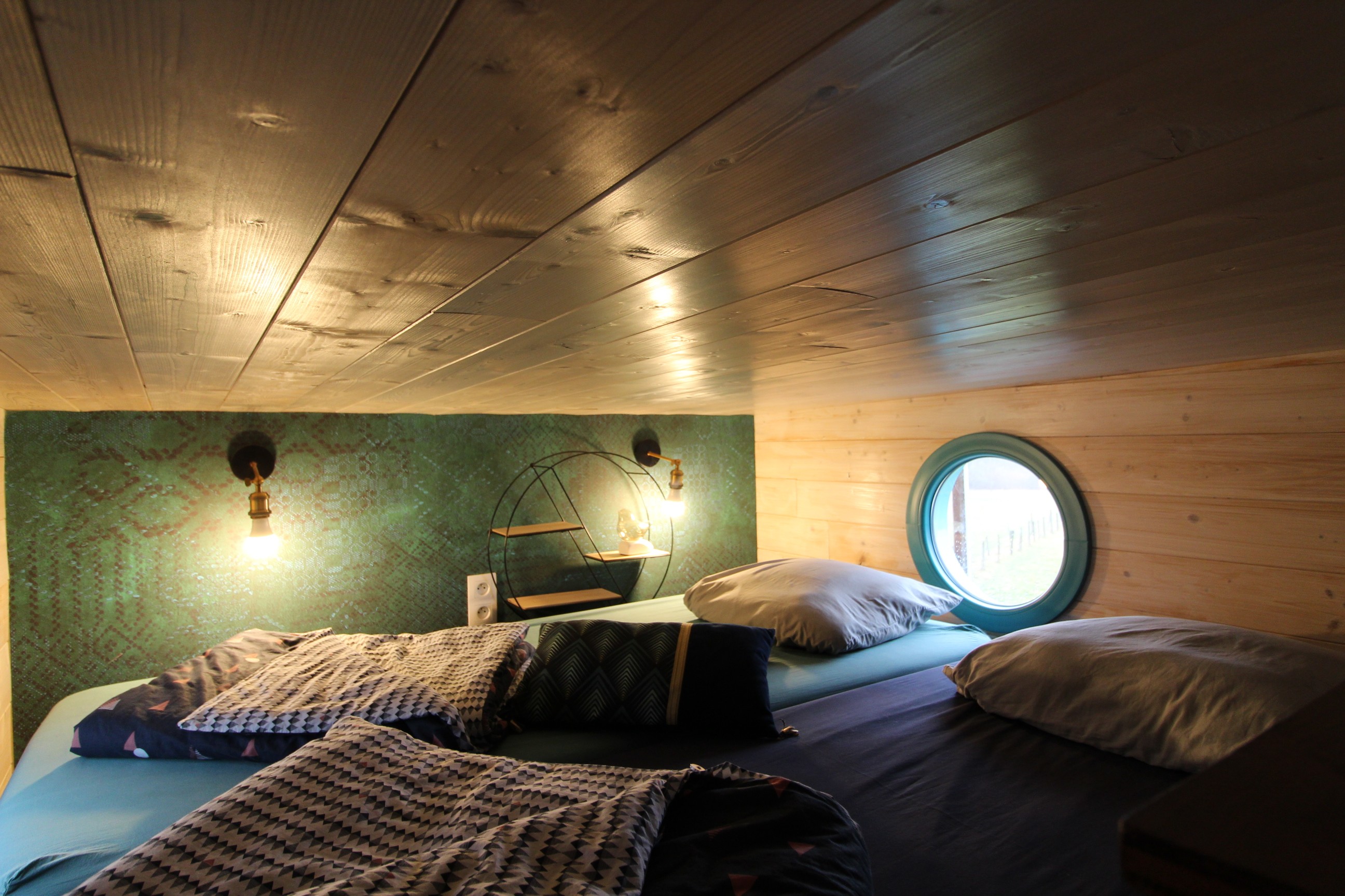 Mezzanine 1 - Tiny House O Ptit Nid Milie