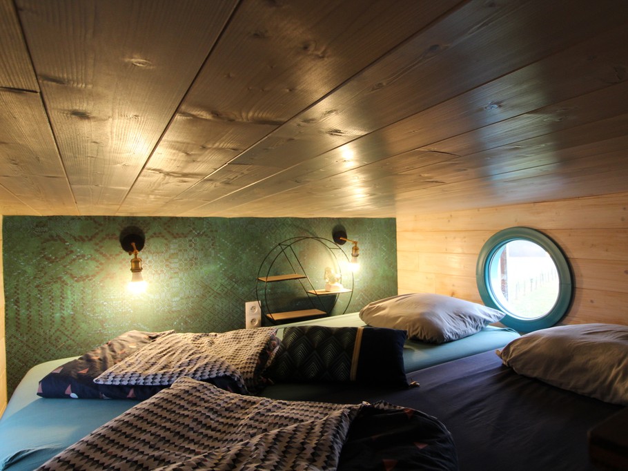 Mezzanine 1 - Tiny House O Ptit Nid Milie