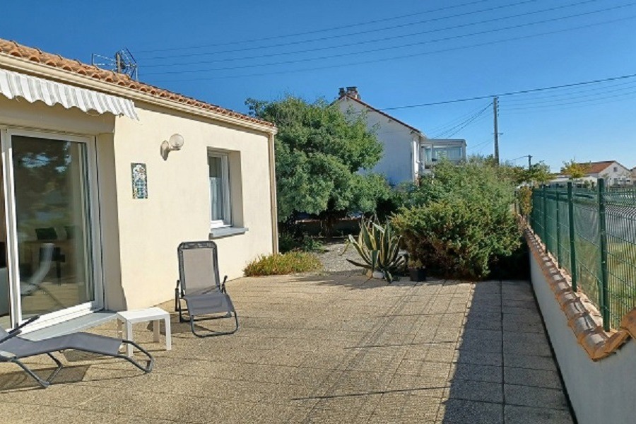 Relaxation vue sur jardin