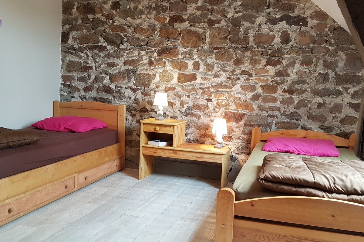 Chambre 3 lits