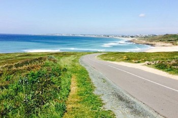 Route touristique à Audierne