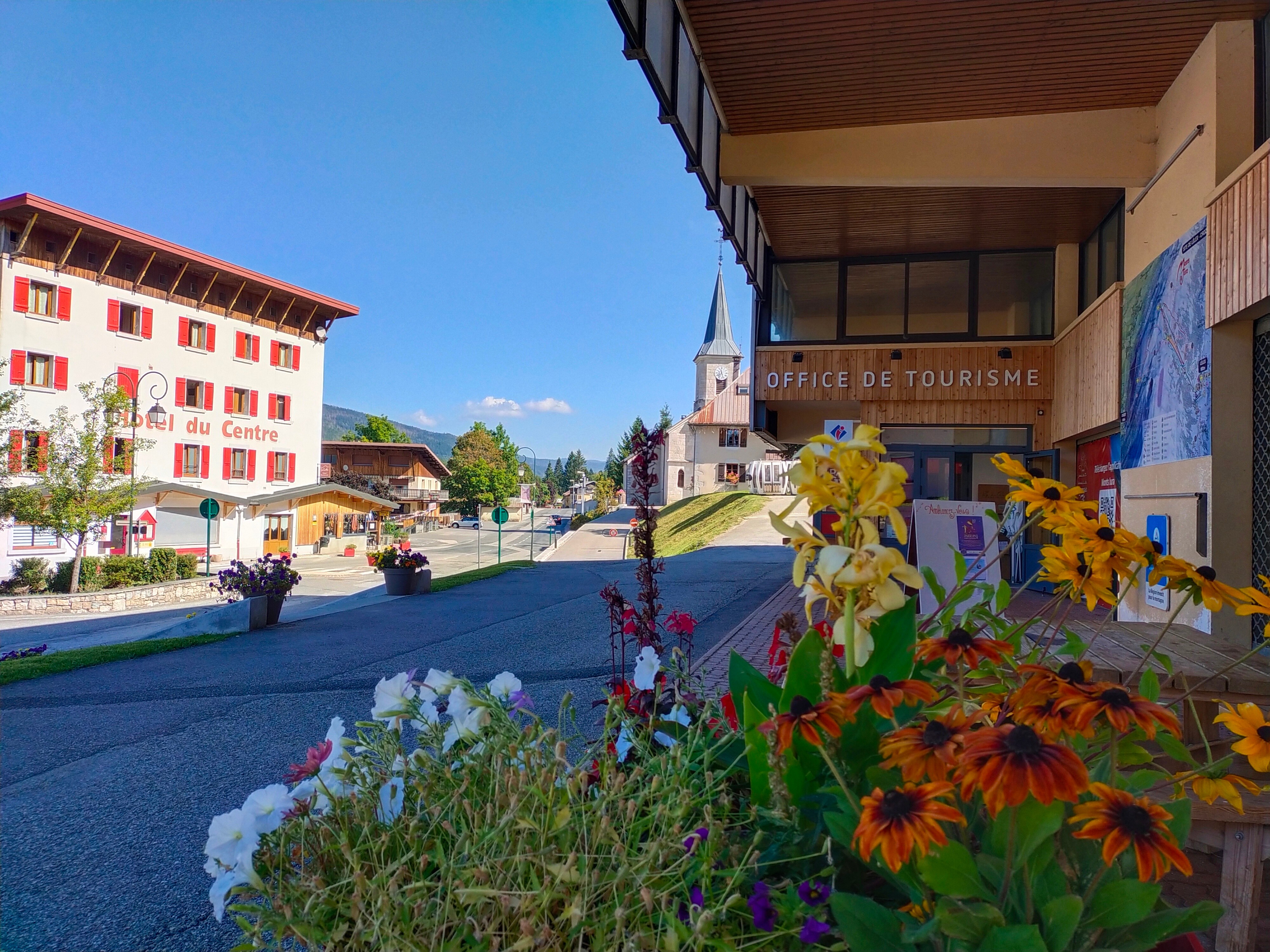 Le village de Lélex