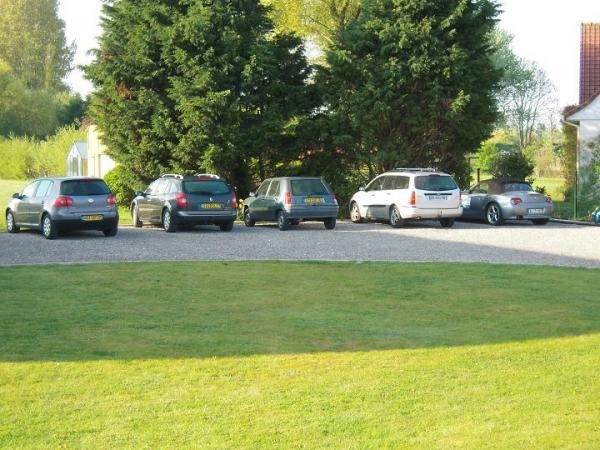 Parking privé cloturé