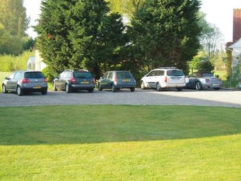 Parking privé cloturé