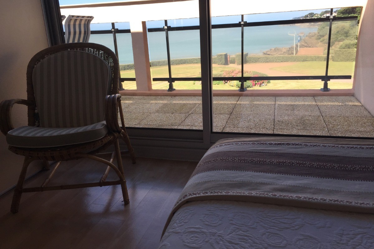 Chambre 1 avec vue mer