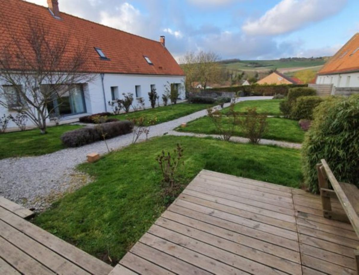Extérieur de la Bergerie