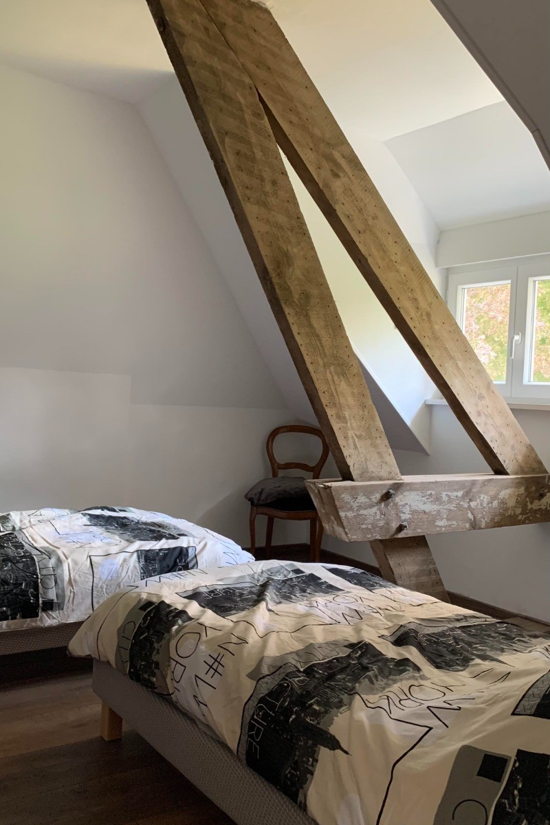 Chambre (2ème étage) - Le Manoir de mes Rêves à Heuchin