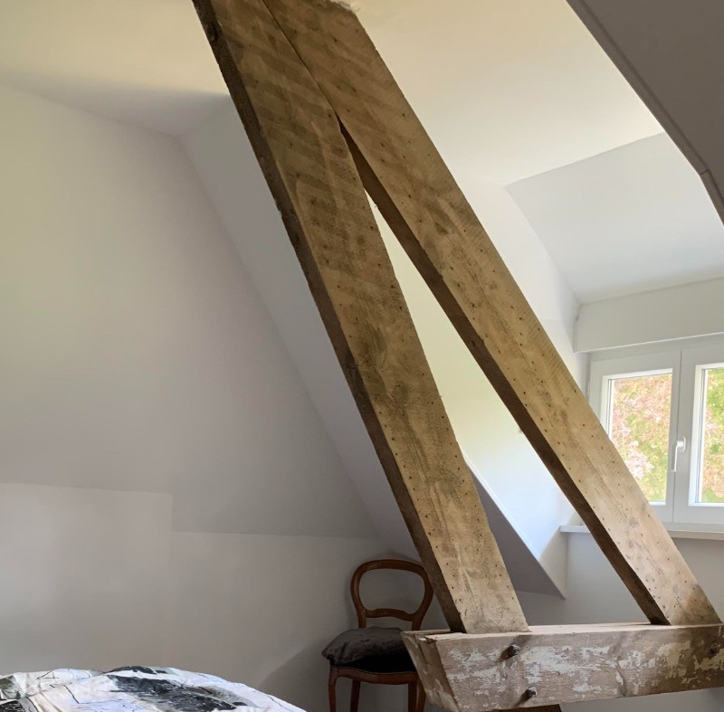 Chambre (2ème étage) - Le Manoir de mes Rêves à Heuchin