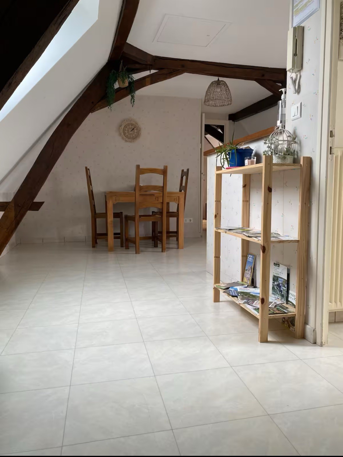 Entrée de l'appartement