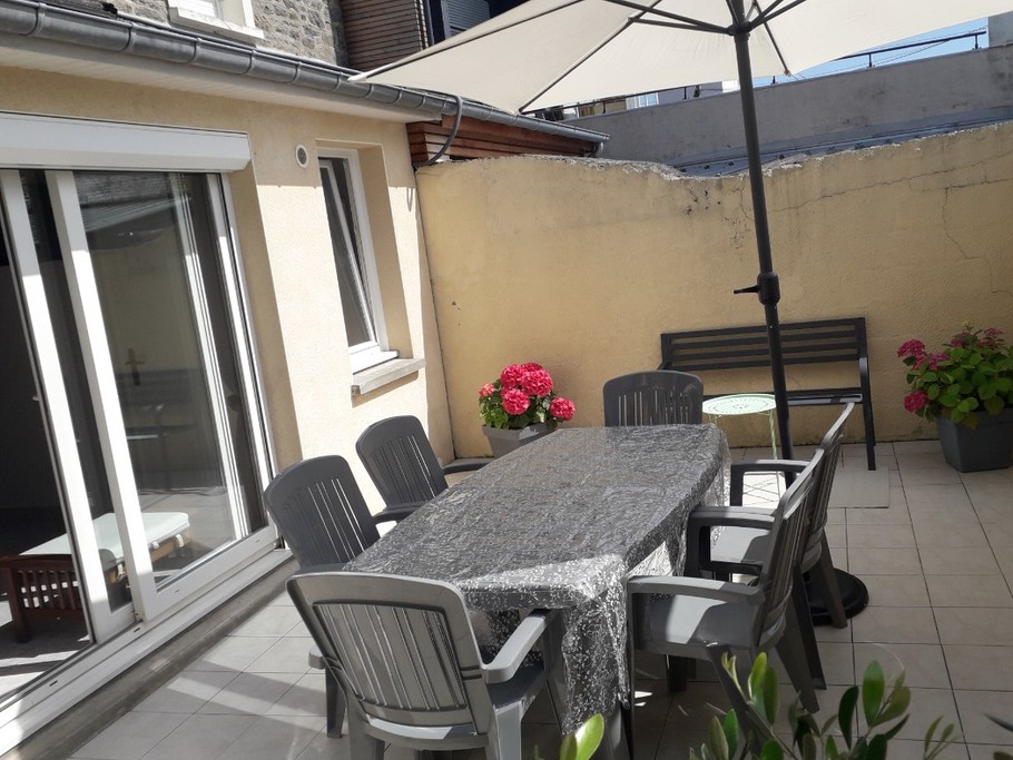terrasse ensoleillée de 20 m²