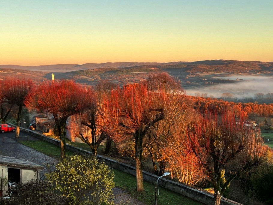Castelnau de Montmiral (Tarn près de Toulouse) en Occitanie