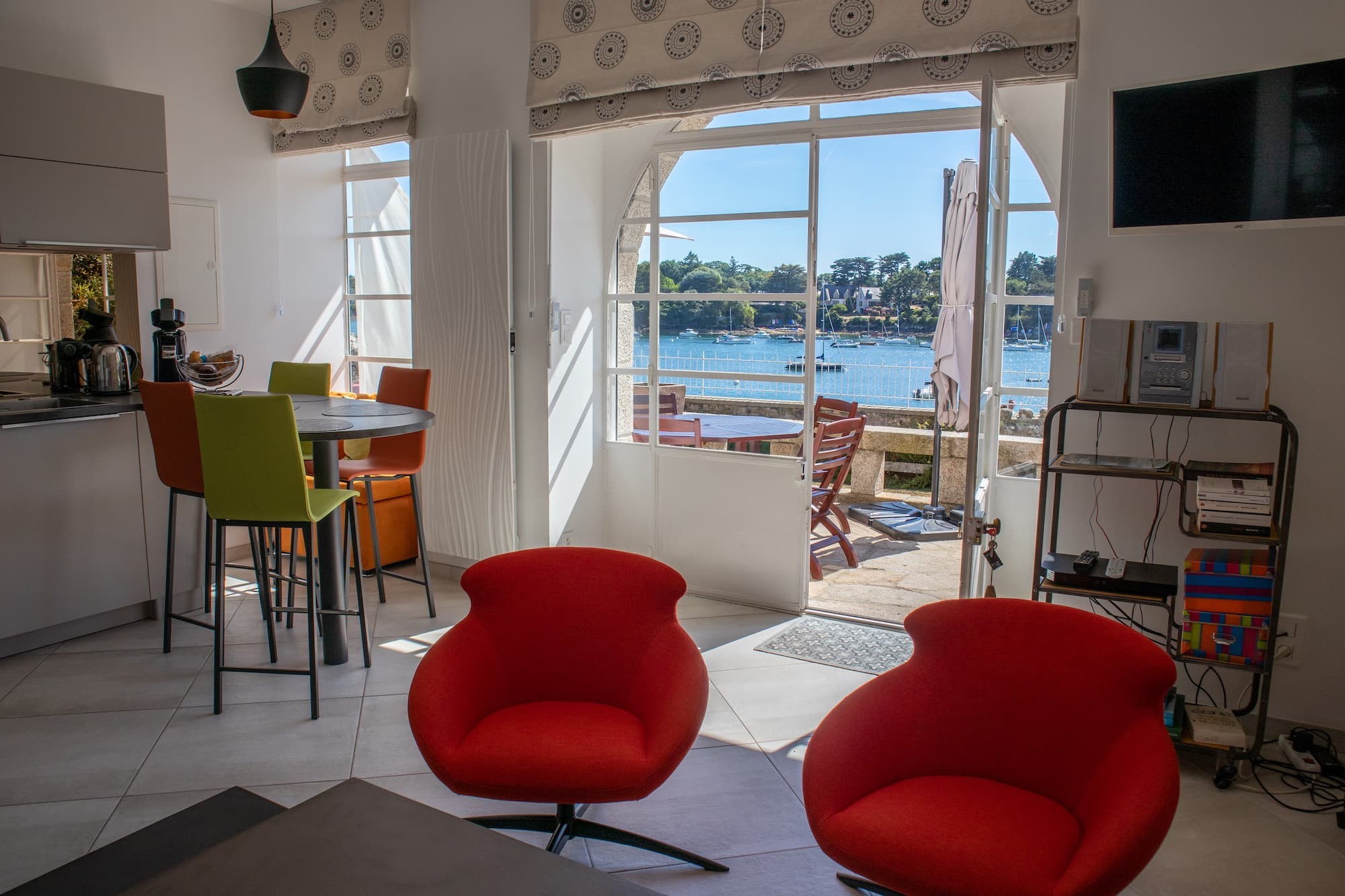 Vue depuis salon