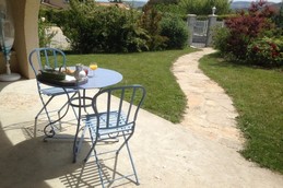 Le gite des Trois Colombes - Accueil