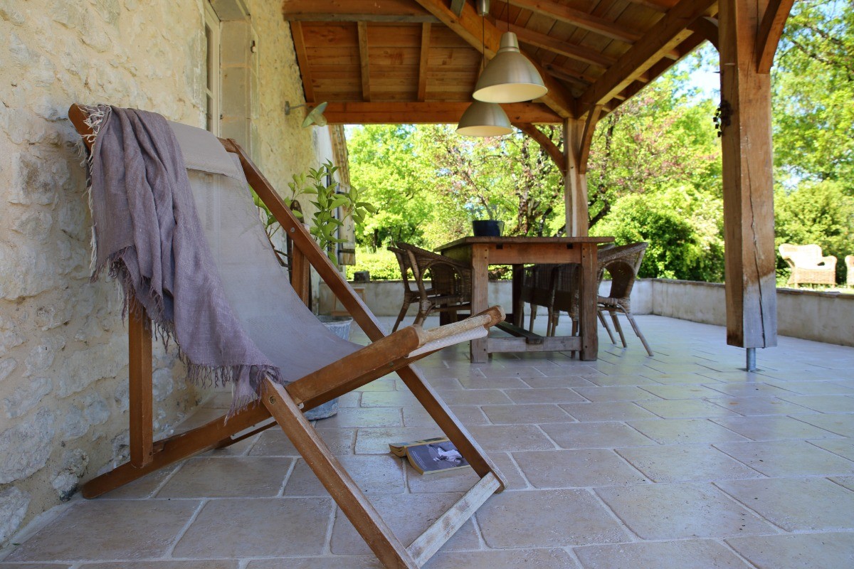 Maison Le Tonnelier, veranda