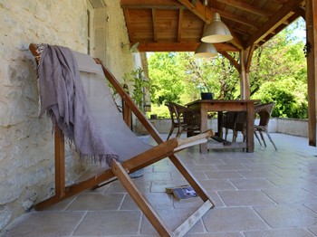 Maison Le Tonnelier, veranda