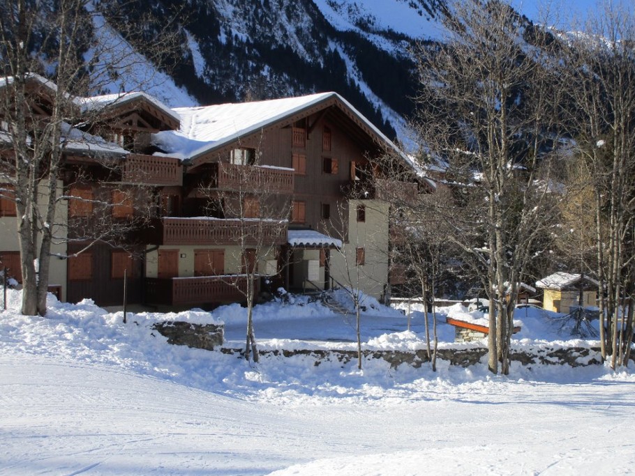 La Ferme de Pralognan, sans vis-à-vis  devant le champ de neige