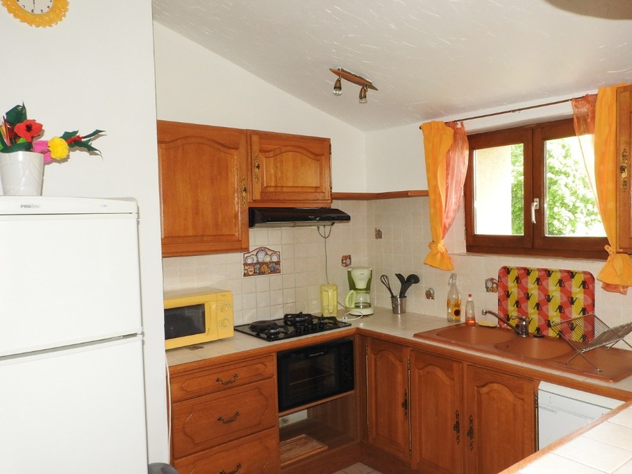 Gîte RUBIS cuisine equipée LV