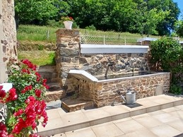 Gîte de Femblat : La fontaine