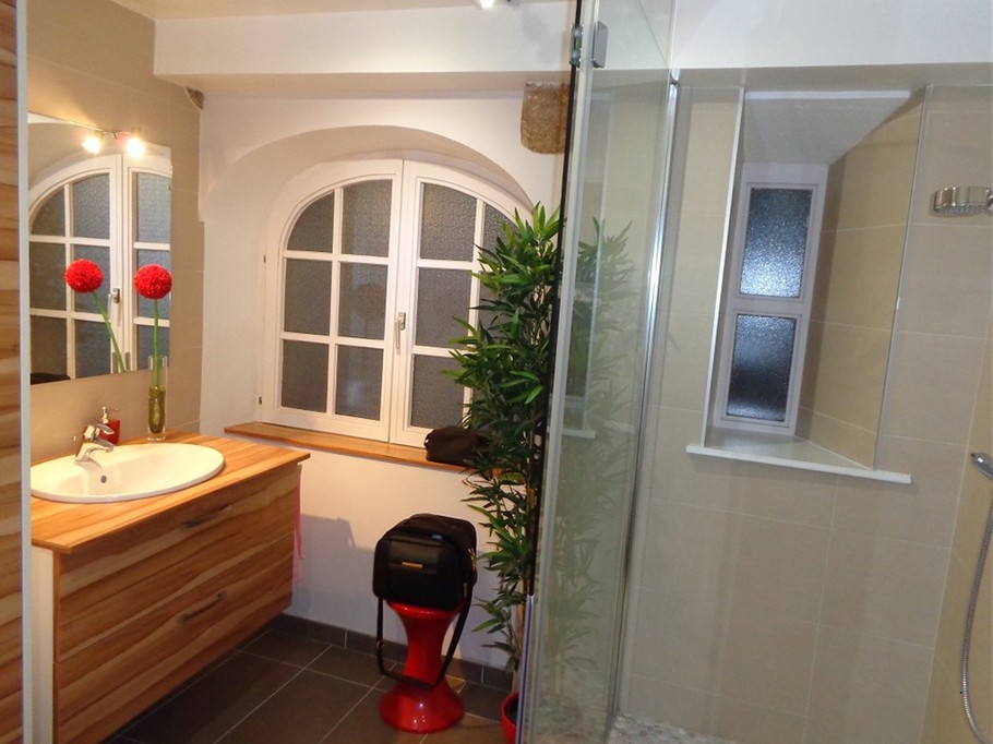 Salle d'eau Gîte Cathédrale Strasbourg