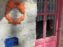 Votre entrée dans votre gîte briéron