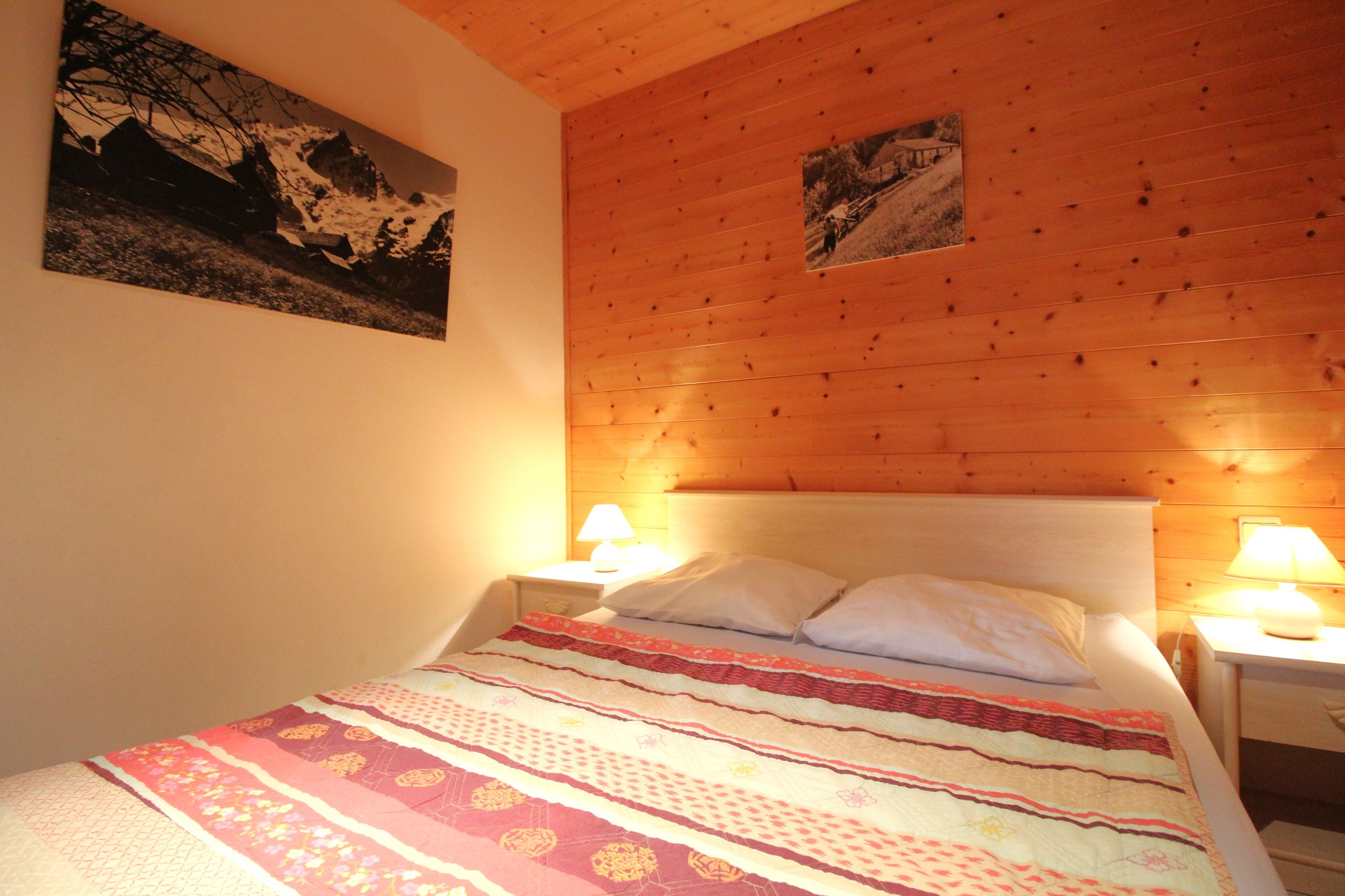 Chambre n°1 RDC - Chalet des Grands Ducs, avec vue panoramique, dans les Vosges