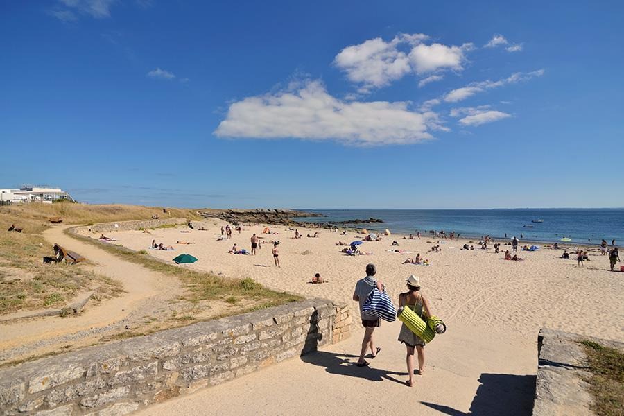 Plage de Locmariaquer