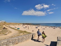 Locmariaquer beach