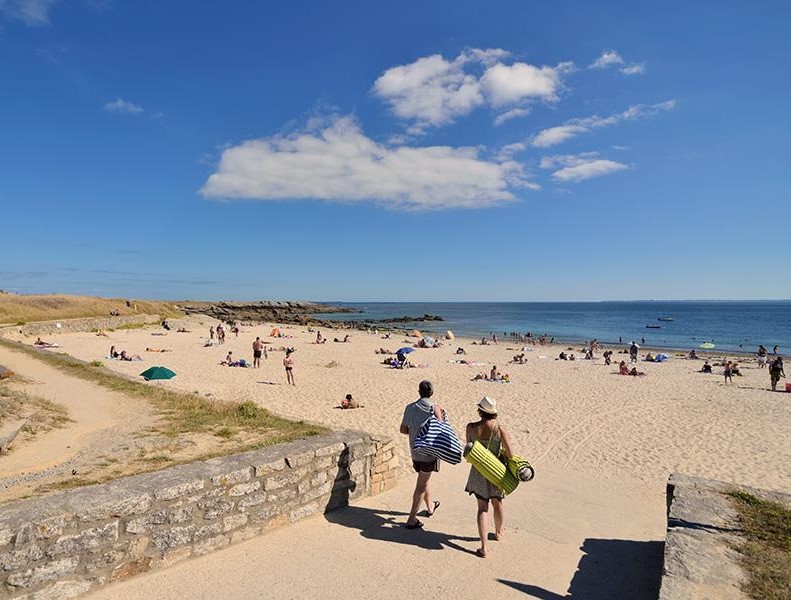 Plage de Locmariaquer