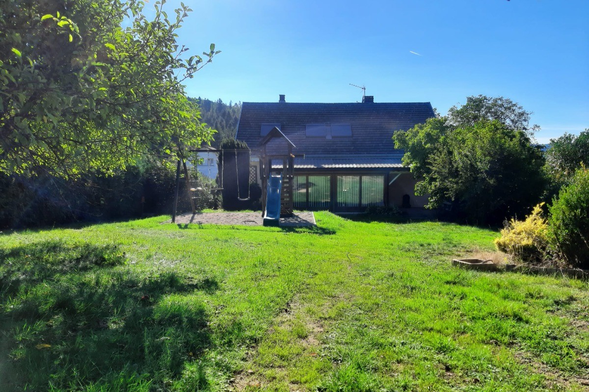 Le jardin - Gite des Hauts Jardins, Fraize