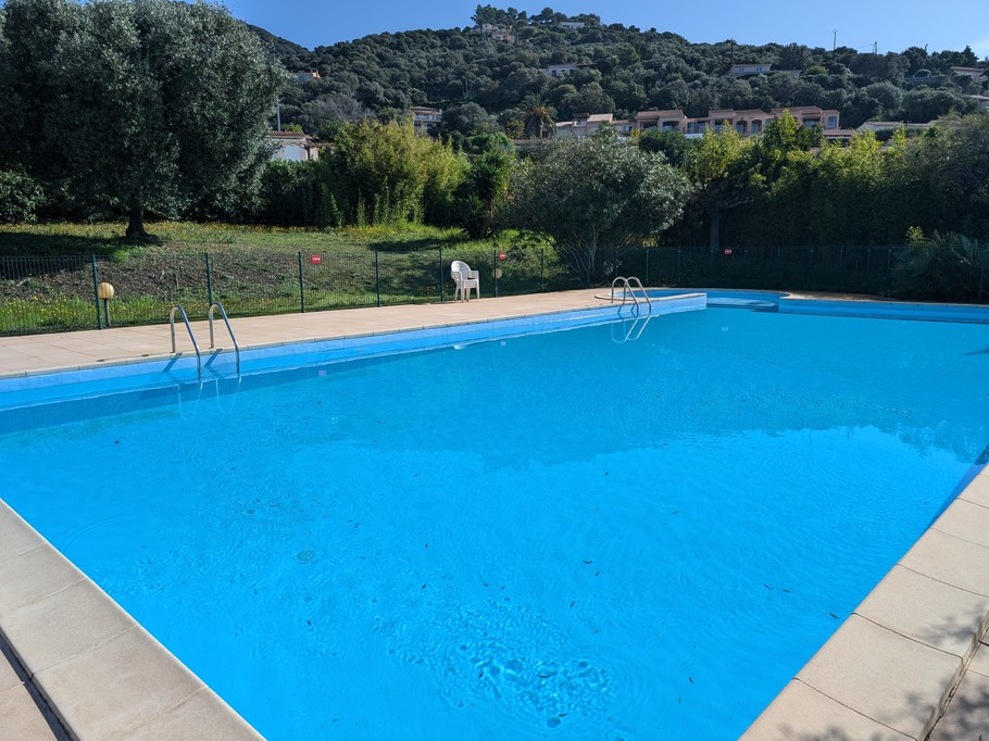Piscine collective