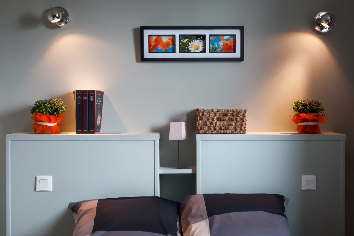 Chambre Light Blue