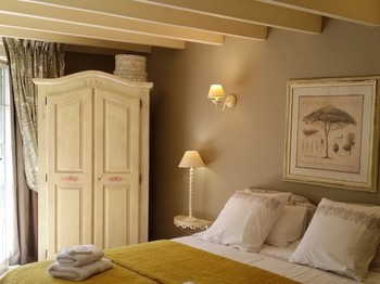 Lit king size 180x200 ou bien 2 lits 80x190.
