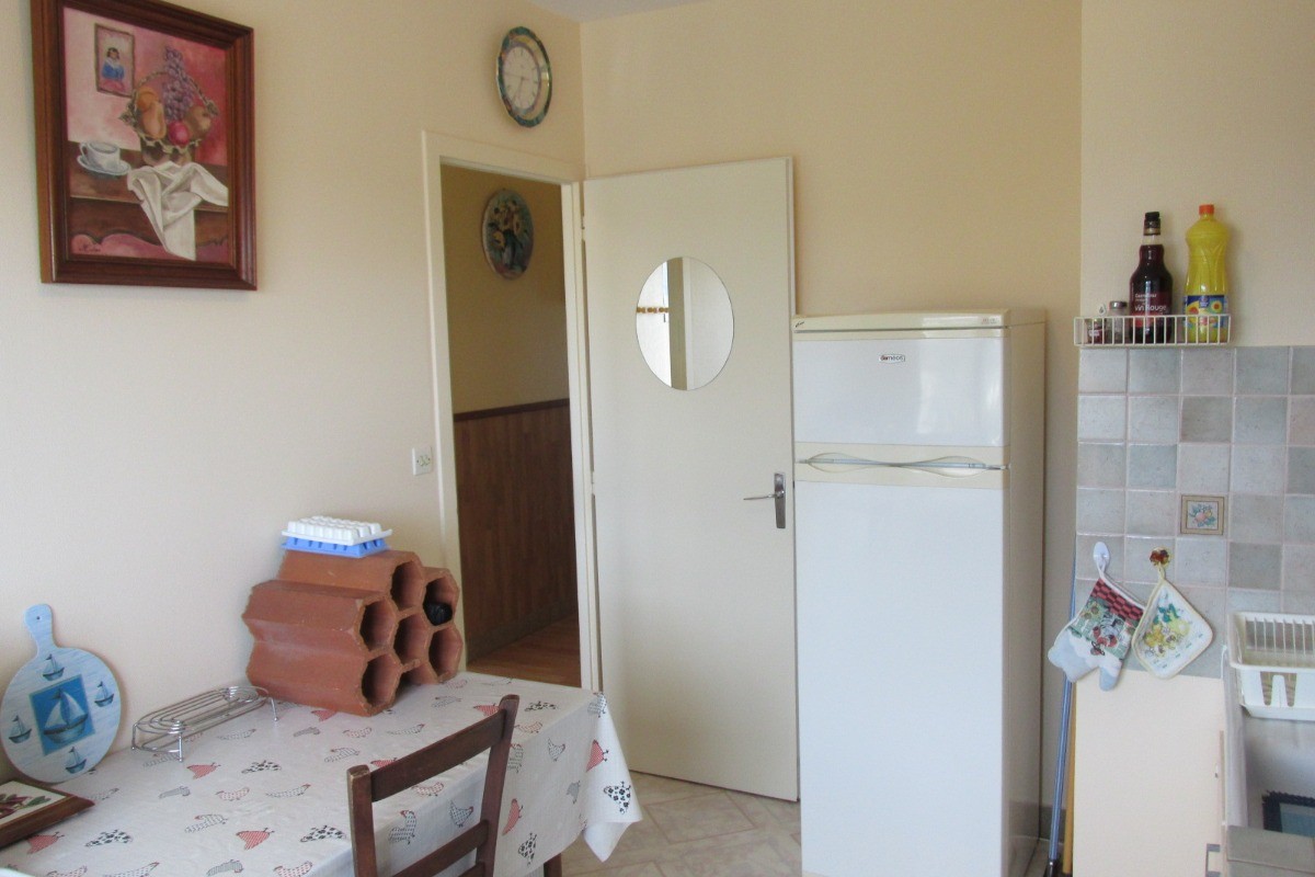 Location, Clévacances, Ploubalay, Beaussais sur Mer, cusine 2
