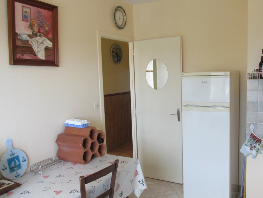 Location, Clévacances, Ploubalay, Beaussais sur Mer, cusine 2
