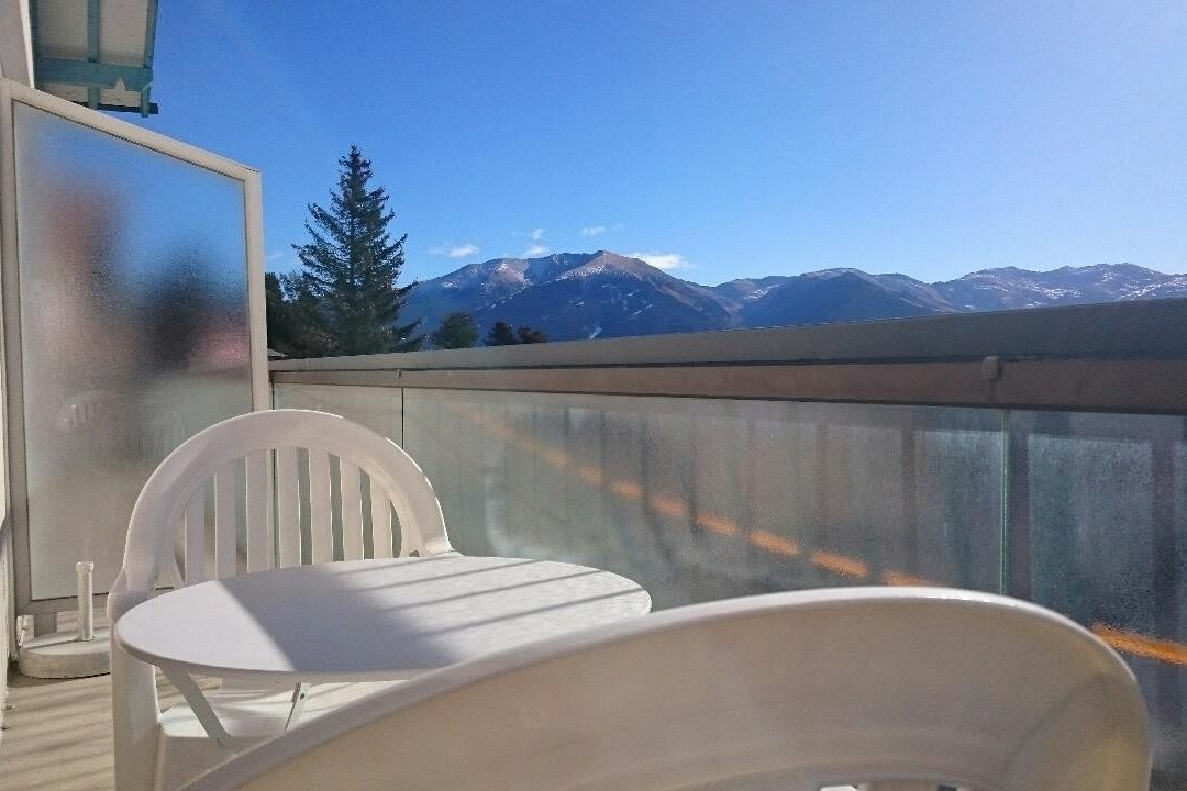 Vue du balcon
