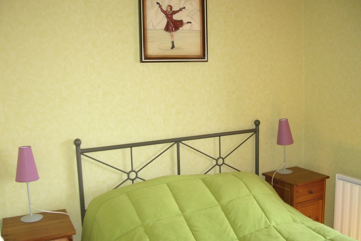 chambre 2 literie en 140x200